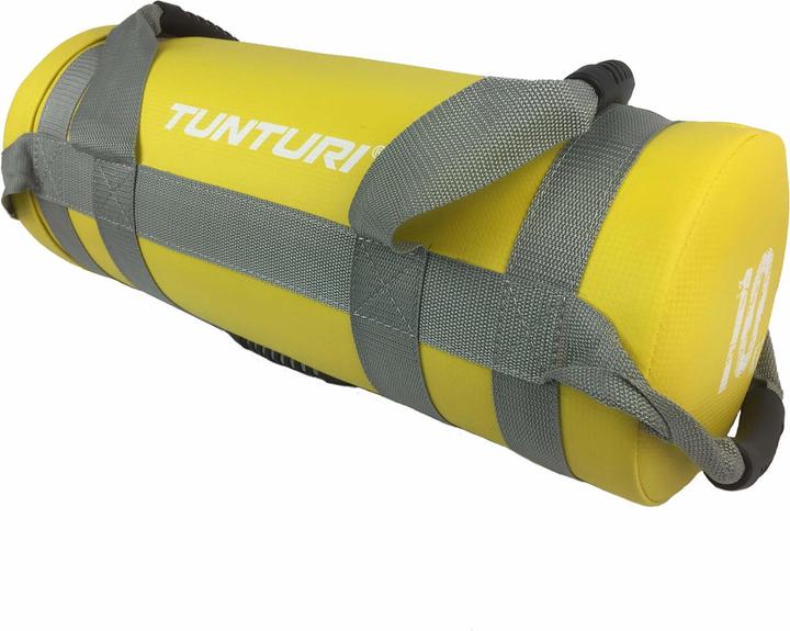 Actual product image Tunturi Cross Training Power Bag Gelb (1 x 10 kg)