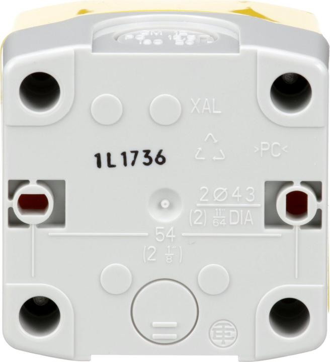 Produktbild Schneider Electric Emergency Stop Station 1NC Turn Release