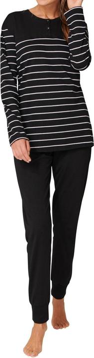 Image du produit Schiesser Pyjama / pyjama à poignets pour femme (52)