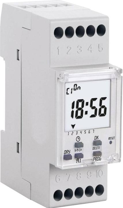 Actual product image Wallair 1IO7281 Digital timer weekly programme 3500 W IP20 power reserve