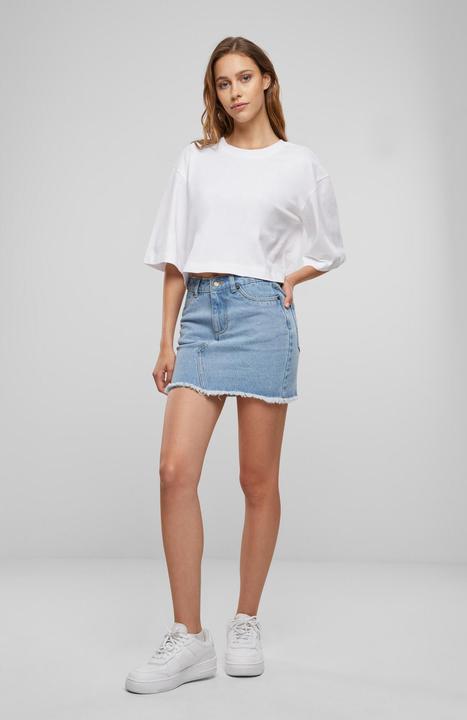 Immagine prodotto Urban Classics Maglietta oversize da donna in tessuto organico pesante - 142657 (L)