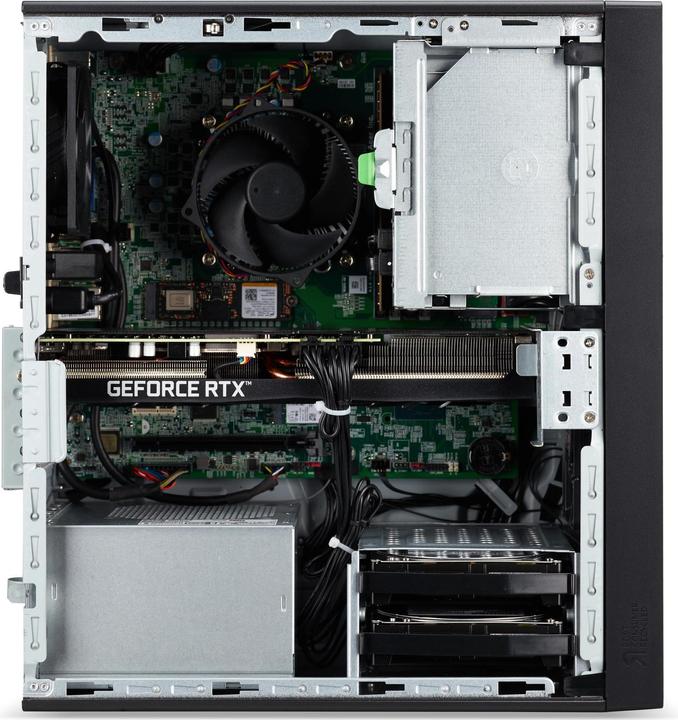 Actual product image Acer Workstation Altos P130 F9 (i7, 32 GB, 1 (Intel Core i7-14700, 32.77 GB, 1024 GB, RTX A400)