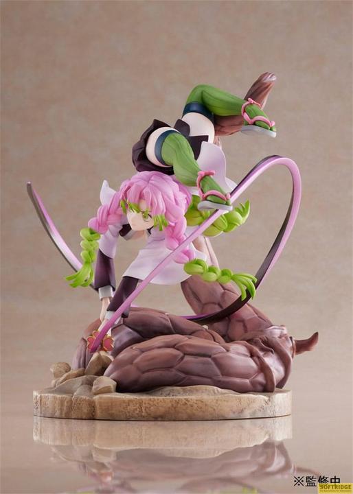 Image du produit Aniplex Demon Slayer : Kimetsu no Yaiba statuette 1/8 Mitsuri Kanroji 19 cm