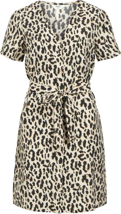 Actual product image Object V-neck mini dress (42)