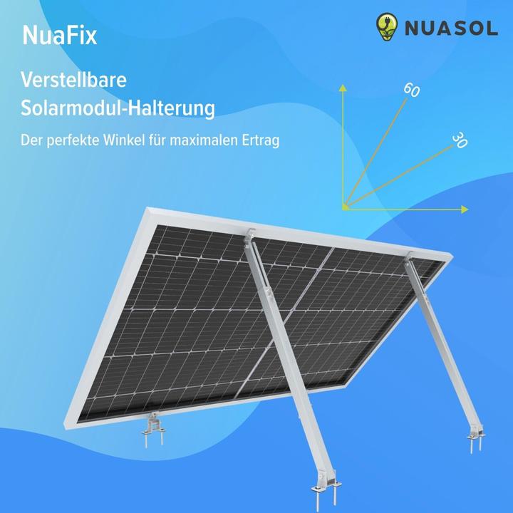 Immagine prodotto Nuasol Staffa regolabile (Materiale di montaggio del sistema solare)