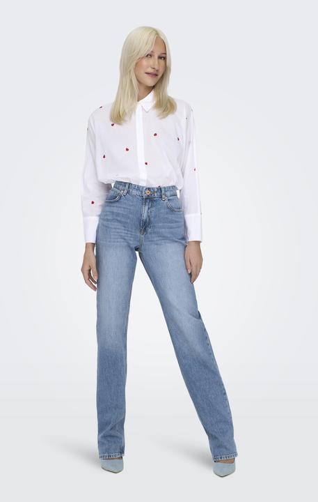 Image du produit Only Coupe droite Taille moyenne Jeans Straight-Fit jeans (W29/L32)