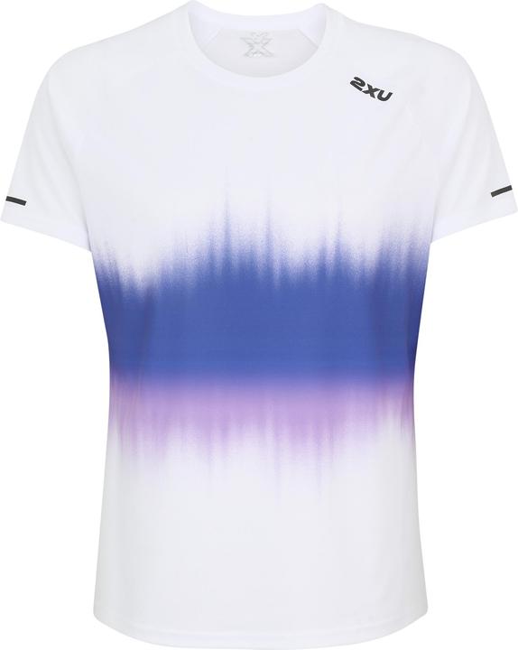 multi stripe-black reflective