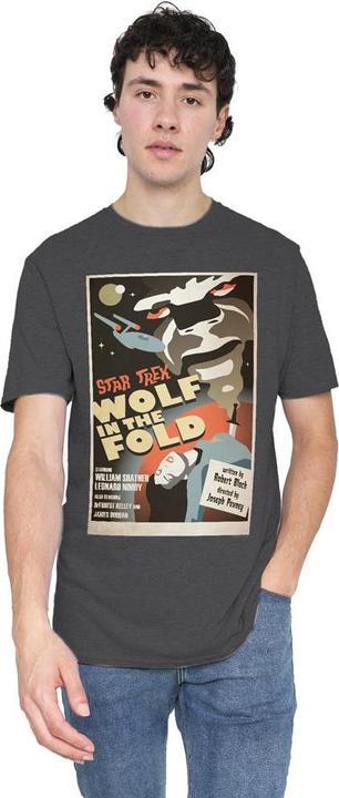 Actual product image Unisex Adult The Original Series Episode 43 T-Shirt (3XL)
