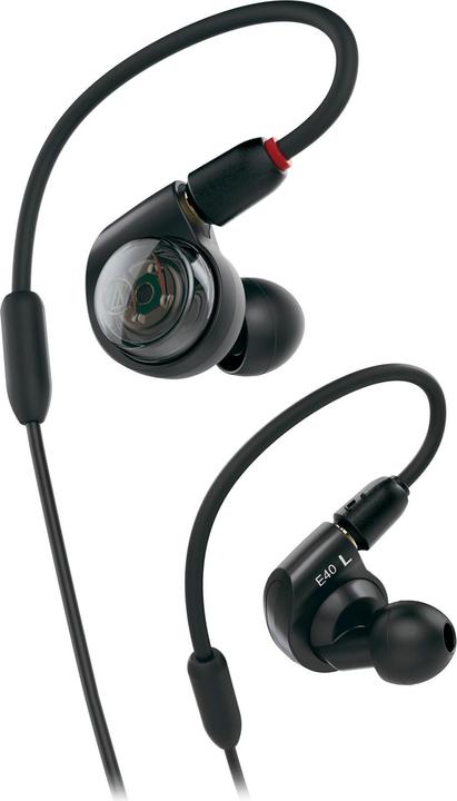 Image du produit Audio-Technica Ath-E40 (pas de réduction du bruit, Filaire)