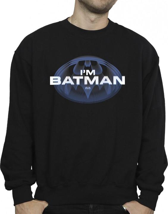 Image du produit - Sweat THE FLASH I'M BATMAN - Homme (S)
