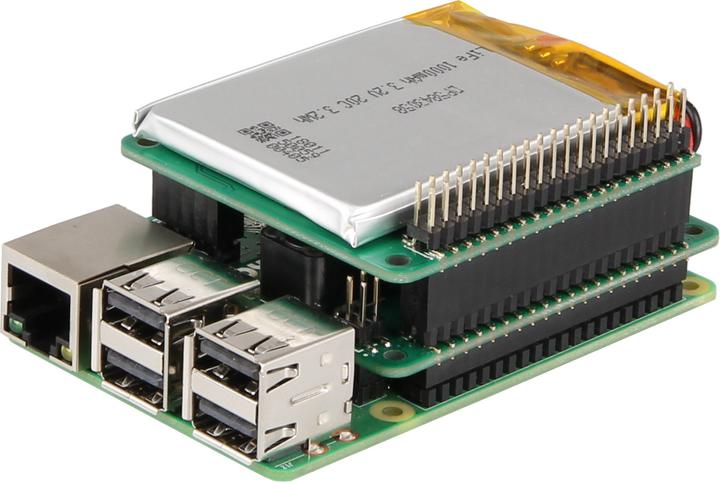 Produktbild Raspberry Pi Battery Pack für StrompiV3 LiFe