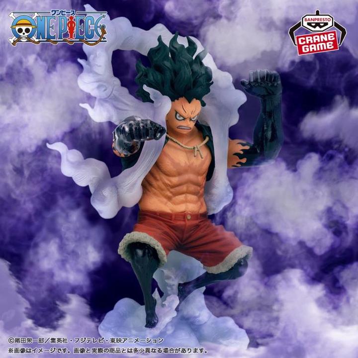 Produktbild Banpresto One Piece - Monkey D. Luffy King of Artist