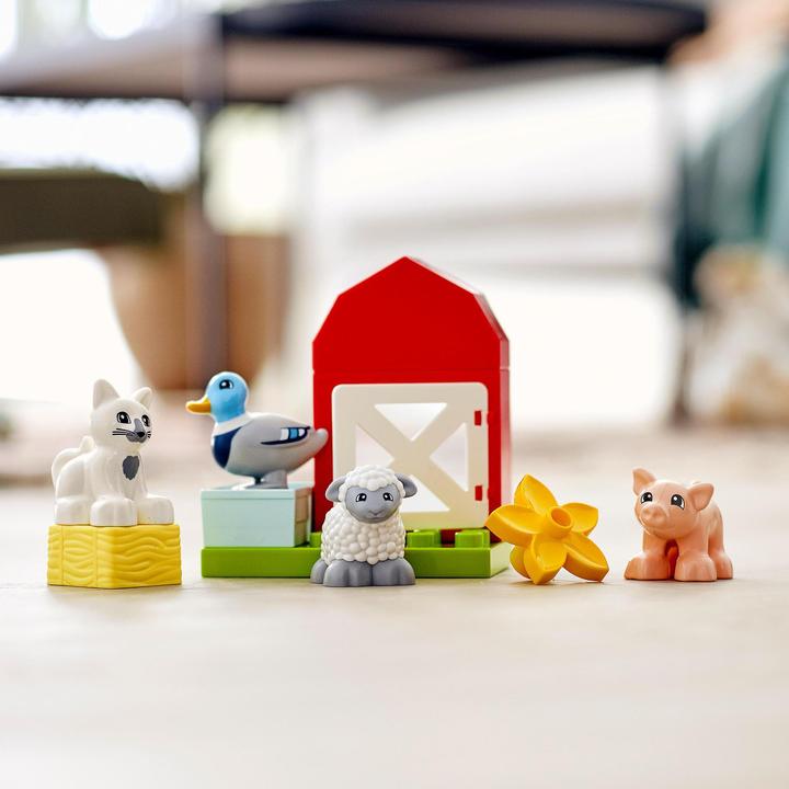 Actual product image LEGO Animal care on the farm (10949)