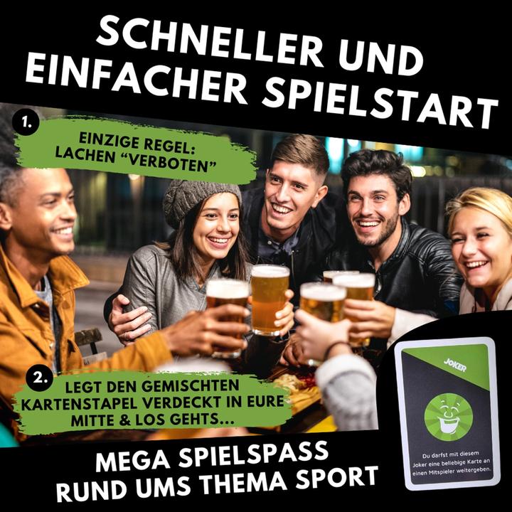 Actual product image Anzen Spiele ANZEN - LOL SPORT - Laughter forbidden