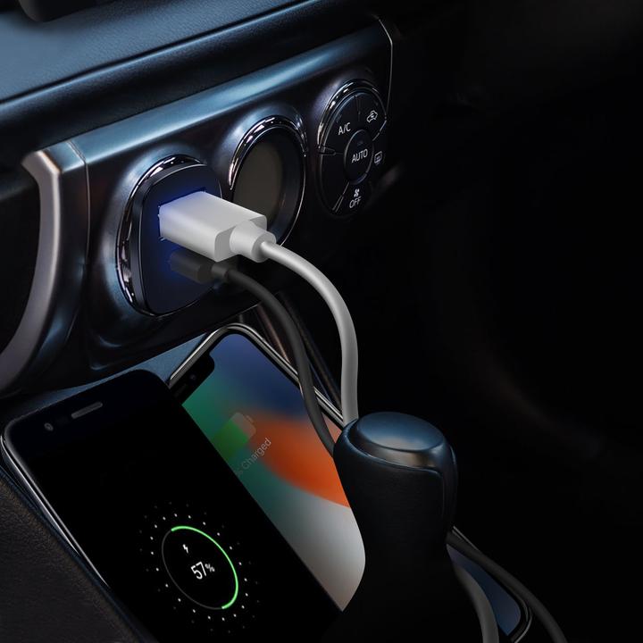 Produktbild Baseus Square Metal Car Charger
