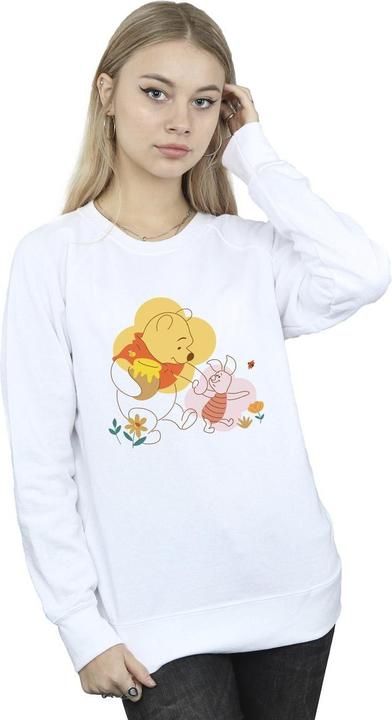 Actual product image Disney Womens/Ladies Winnie The Pooh Piglet Sweatshirt (XL)