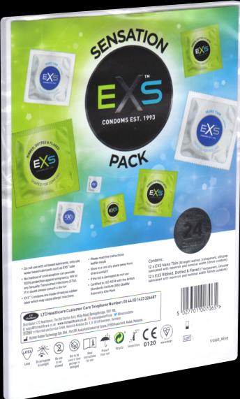 Produktbild EXS Sensation Pack (24 Stk.)