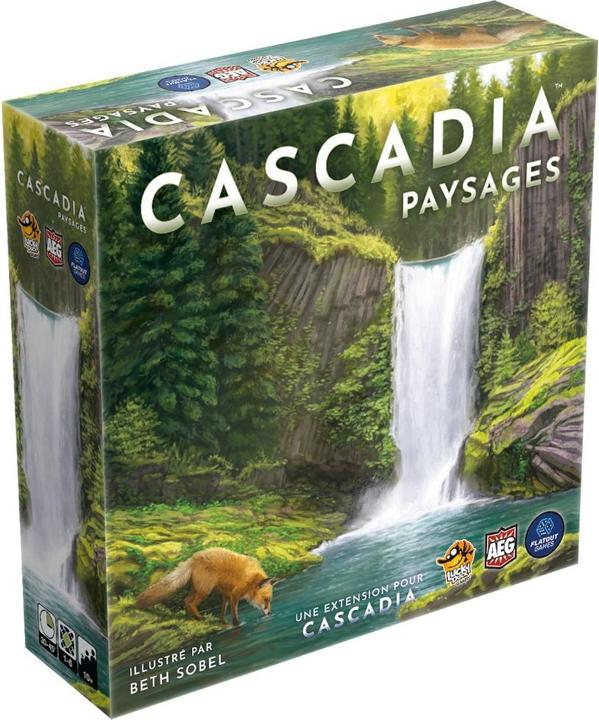 Produktbild Cascadia - Paysages (Französisch)