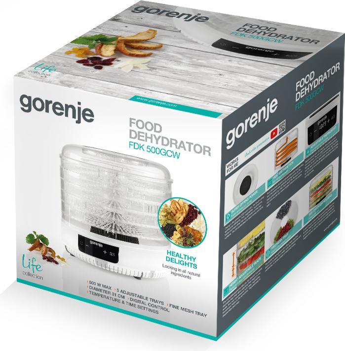 Actual product image Gorenje FDK500GCW