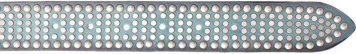 Actual product image B.Belt Riva studded leather belt (95)
