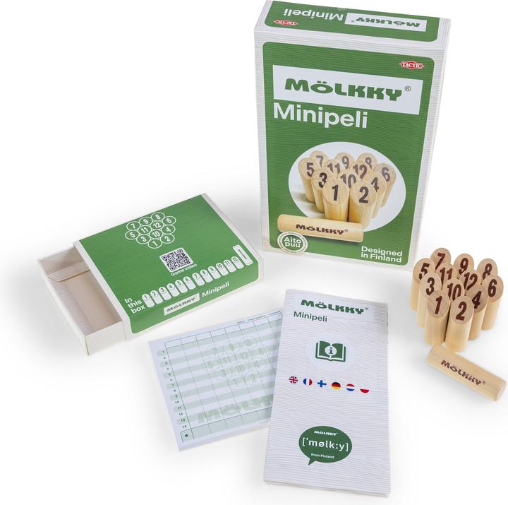 Image du produit Tactic Molkky: Minipeli - Gadget-Spiel