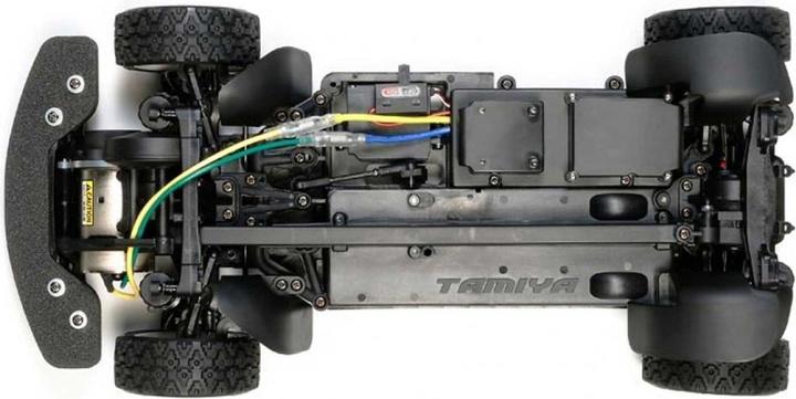 Produktbild Tamiya Lancia Delta HF Integrale Brus (Kit)