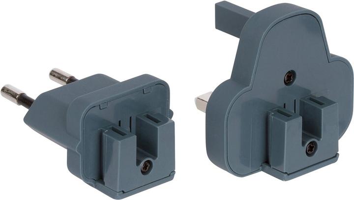 Actual product image Tylt Travel Adapter Dual USB Gray