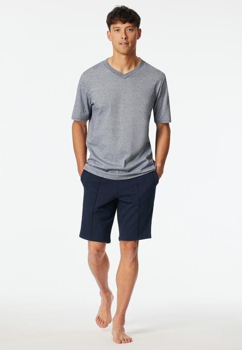 Image du produit Schiesser Pyjamaoberteil T-Shirt - Mix + Relax (M)