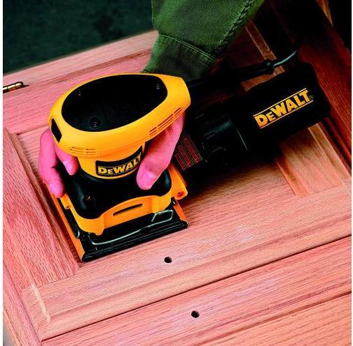 Actual product image DeWalt DWE6411QS (Sander, 230 W)