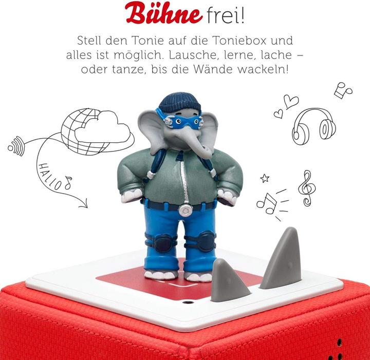 Actual product image Tonies Benjamin Blümchen- The Film Radio play about the cinema film (German)