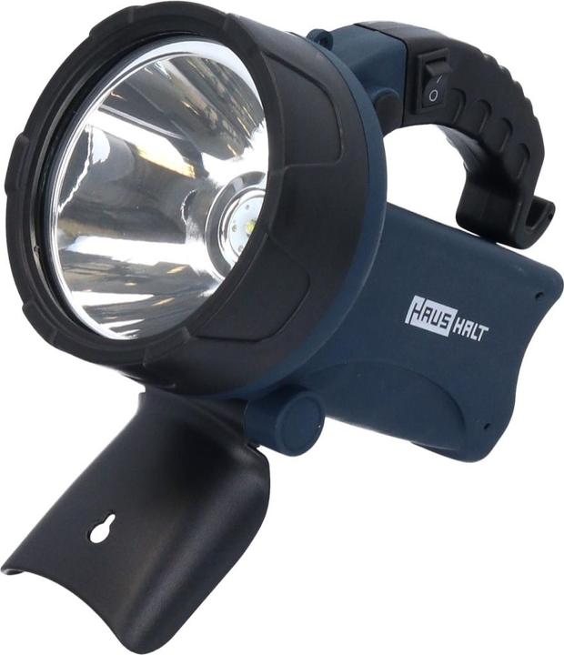 Actual product image Haushalt GD-1911 LED Flashlight Work Light 10 Watt 800 Lumen IP65 ( 000051421897 ) Blue (800 lm)