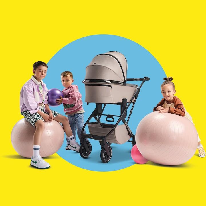 Produktbild Moon PIÙ Kinderwagen / Kombikinderwagen