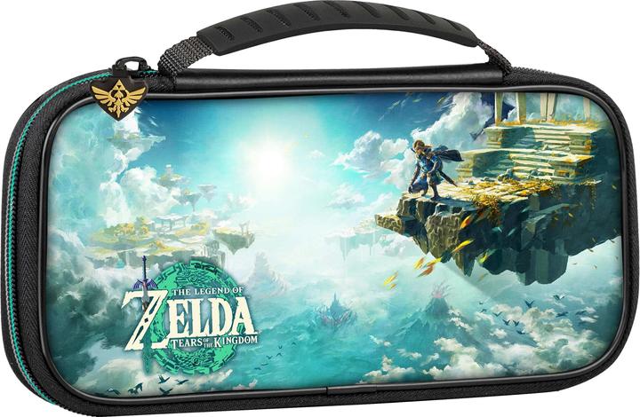 Nacon Gaming Nintendo Switch Deluxe Travel Case (Zelda Tears of the Kingdom) (Switch, Switch Lite, Switch OLED)