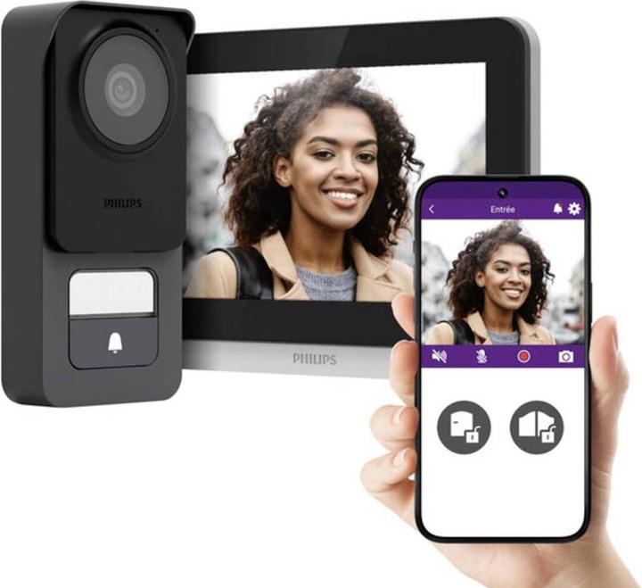 Immagine prodotto Philips Welcome Eye Connect 3 (WiFi)