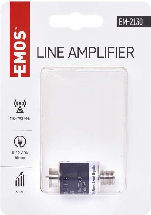 Produktbild Emos DVB-T/T2 Signalverstärker 30dB (Verstärker)