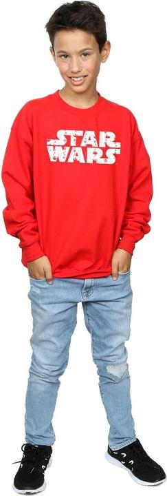 Actual product image Star Wars Boys Christmas Logo Sweatshirt (140, 146)