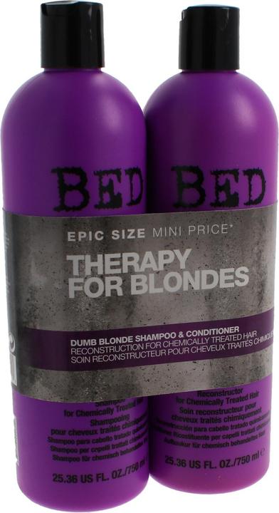 Tigi Bed Head Dum Blonde (Flüssiges Shampoo)