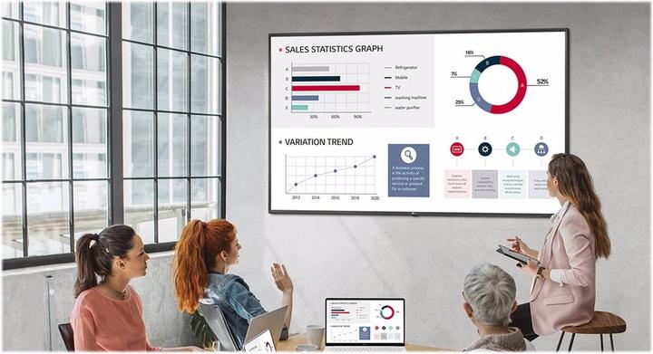Actual product image LG 50UL3G-B (3840 x 2160 Pixels, 50")