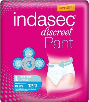 Image du produit Indasec Pant Plus (12 x, L)
