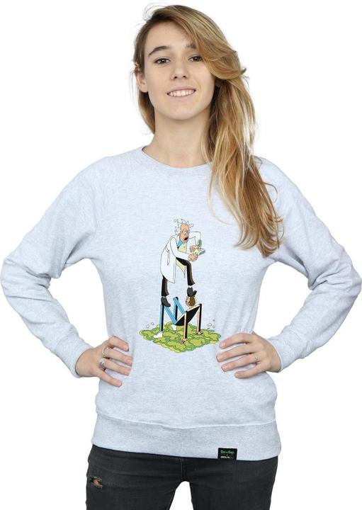 Produktbild Rick And Morty Stylised Characters Sweatshirt (XXL)