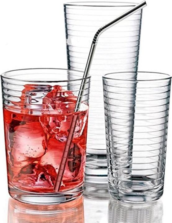 Actual product image Ueli Express 4 in 1 Reusable stainless steel tube straws 3