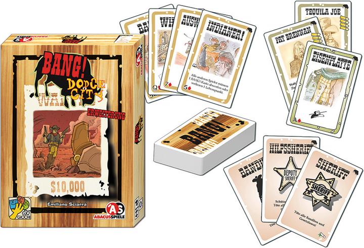 Produktbild Abacus Bang! Dodge City- Erweiterung (Deutsch)
