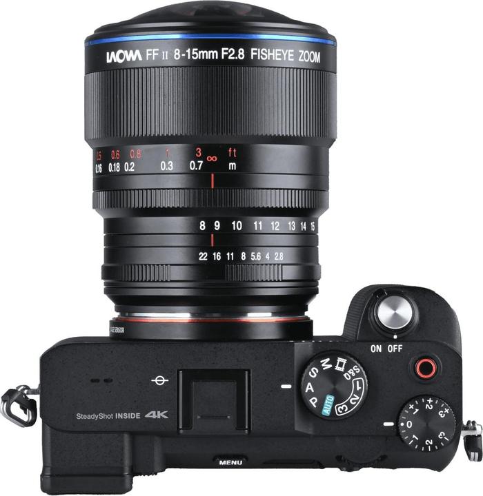 Produktbild Laowa 8-15mm f/2.8 FF Zoom Fisheye (Nikon Z)