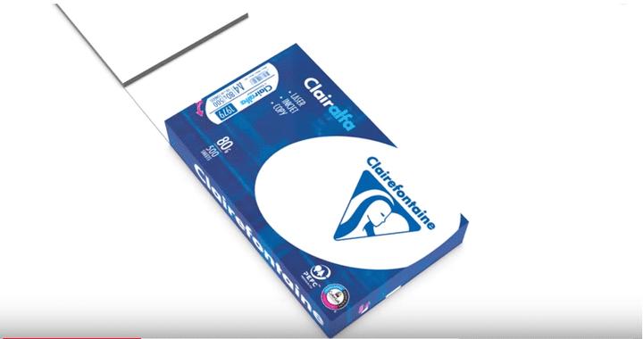 Image du produit Clairefontaine Clairalfa (80 g/m², 500 x, A4)