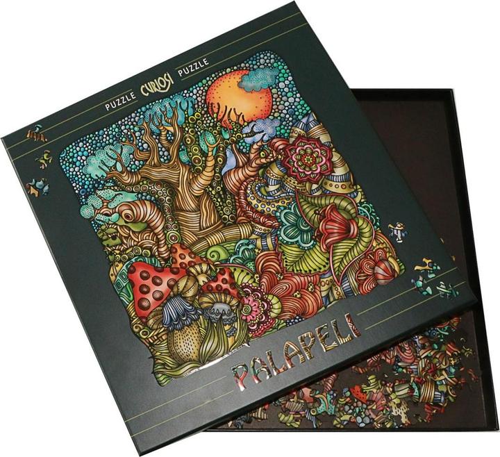 Curiosi Puzzle Palapeli "Wonder Forest" - 210p (210 pieces)