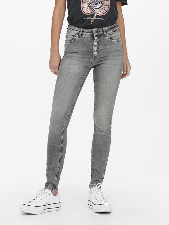 Actual product image Only ONLBobby Life Mid Cropped Jeans (26)