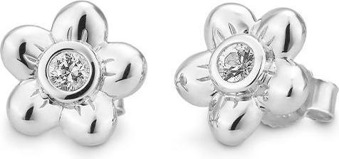 Actual product image Breuning Ear Jewellery - E.Safir White (585, - Gold)