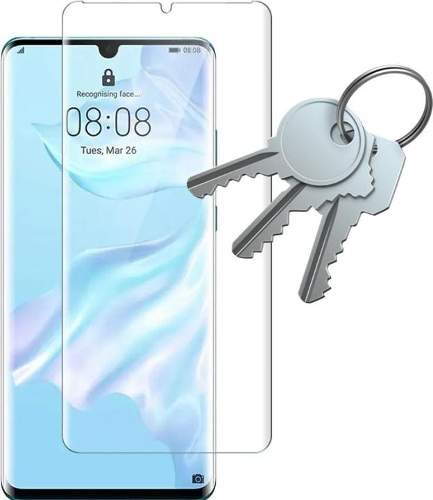 Screenguard 100% Display Schutz Folie Huawei P30 Pro Crystal Clear (1 Stück, Huawei P30 Pro)