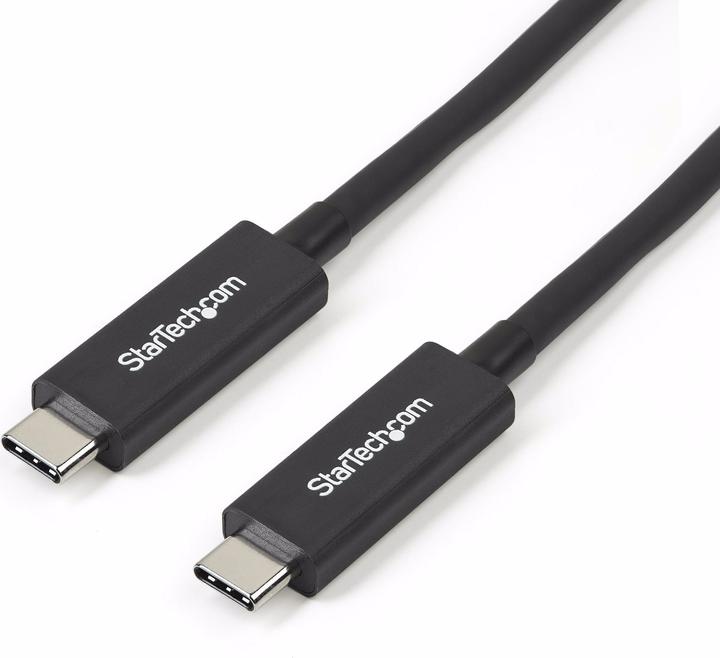 StarTech 1M THUNDERBOLT 3 40GBPS CABLE (1 m, Thunderbolt, Cinch, DisplayPort)
