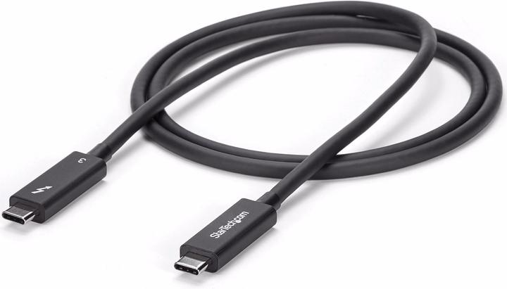 Produktbild StarTech 1M THUNDERBOLT 3 40GBPS CABLE (1 m, Thunderbolt, Cinch, DisplayPort)